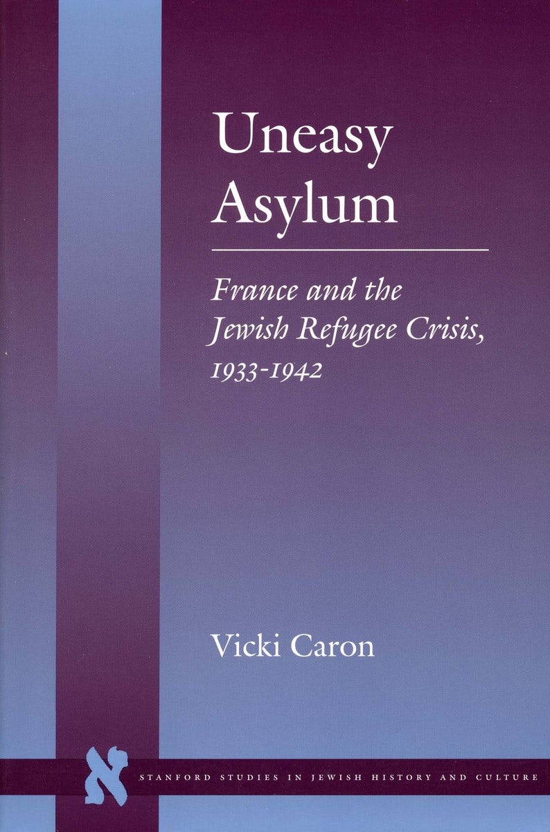 Book cover image for Uneasy Asylum ISBN: 9780804743778